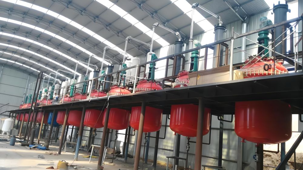 城阳工业化工设备安装